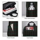 thumbnail image 3 of Disketp Buffalo Plaid Dark Green Mochila Ligera e Impermeable, Mochila de Día Resistente para Viajes, Senderismo y Uso Diario para Hombre y Mujer, 3 of 7