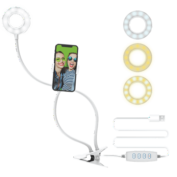 DIGIPOWER DP-VLR3 Live Streaming Light Kit