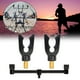 thumbnail image 4 of Soporte portátil para caña de pescar con soporte para poste de portería de pesca Buzz Bar Pod 25cm Negro, 4 of 9