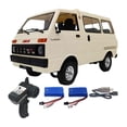 thumbnail image 1 of para WPL 2WD Camión Juguete Grado Simución RC Juguetes 260 Motor 2,4G 1:10 RC Adultos Niños Niños 2x batería Yotijar Coche de deriva RC, 1 of 10