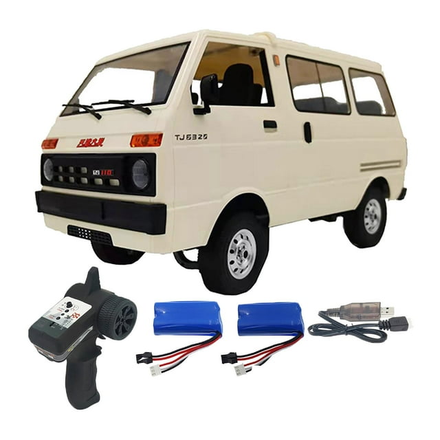 para WPL , Trasera de , Puente , Juguetes RC, Camión de Juguete, Grado 2WD G , Coche de telemando , 2x batería