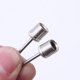 thumbnail image 4 of Soidarity 5 Pieces Inflating Pump Needle Stainless Wear-resistant Professional Air Adaptor Inflation Valves Volleyballs Pump Type3 NO3 Soidarity OD2756-00B, 4 of 6