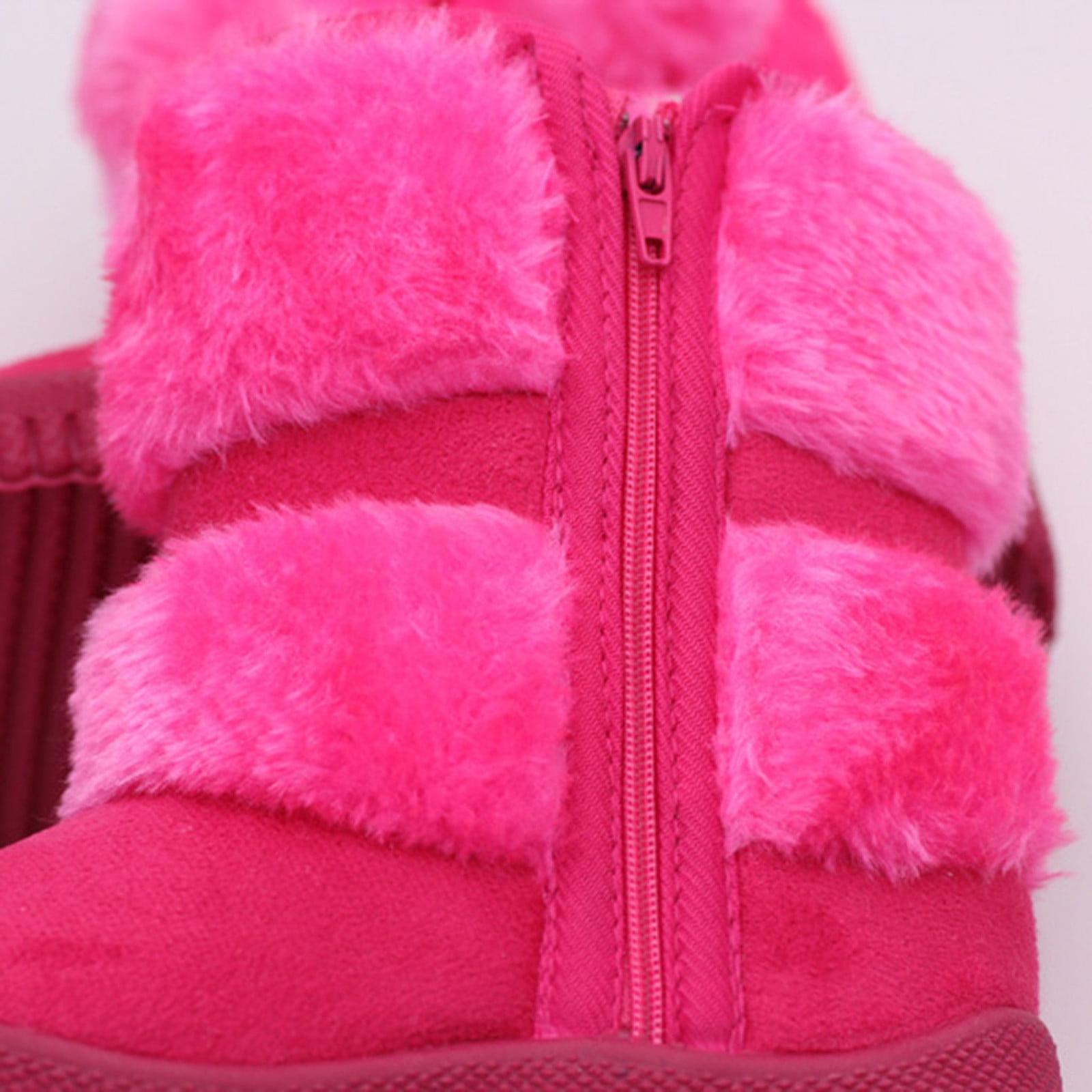 Girls snow boots size 1 hotsell