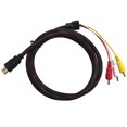 thumbnail image 2 of HD Audio Video Cable HD A 3 Cable de Cable AV Masculino 1.5M DV MP4 Convertidor, 2 of 7