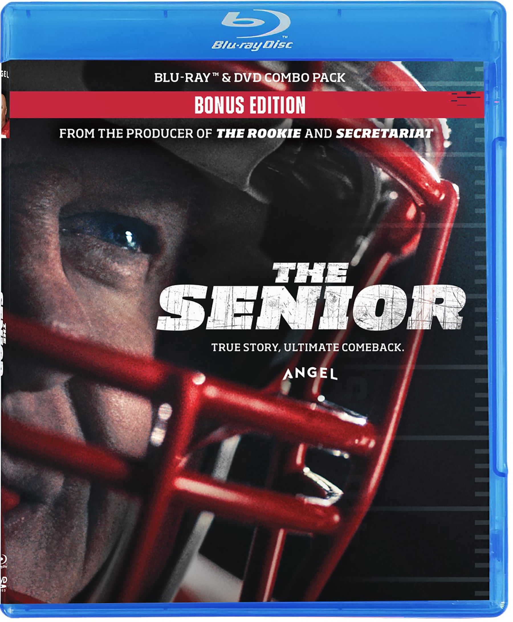SDS, The Senior DVD, 2023, Drama Sport Not Rated, Angel Studios