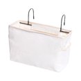 thumbnail image 1 of MesaSe Hanging Bag For Bedside Canvas Storage Organizer For Tissue Box Pouch Diaper Caddy Toy, 1 of 14