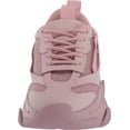 thumbnail image 2 of Steve Madden Possession Dusty Pink Lace Up Boyfriend Chunky Platform Sneakers, 2 of 6