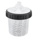 thumbnail image 3 of Vaso de plástico desechable para pintura en aerosol con tapa - 600 ml, 3 of 10