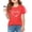 Love Heart, variant on Girls Shirts Mesh Puff Short Sleeves Blouse Crewneck Cute Print Summer Kids Tee Tops