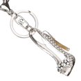 thumbnail image 1 of High Heel Shoe Keychain Rhinestone Crystal Chain; Rhinestone Purse Car Key Chain Gift Girl Bag Decorative Alloy Keyring, 1 of 6