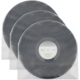 thumbnail image 3 of Record Protector - 50 Pieces - Record Sleeve - HDPE - Record Bag - Storage Bag - Reusable - Protective Sleeve for Vinyl Records - Inner Sleeves - Round Bottom - Suitable for Records - 30.8cm - Matte, 3 of 5