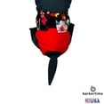 thumbnail image 4 of Barkertime Midnight Blossom Gala on Red Dog Diaper, 4 of 6
