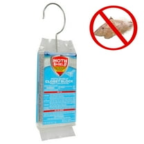 Closet Freshener Fresh Linen Scented Block Kill Clothes Moths Carpet Beetles 5oz