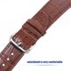 thumbnail image 4 of EeaseMX Correa de reloj universal de piel de vaca con estampado de cocodrilo de 22 mm, 4 of 8