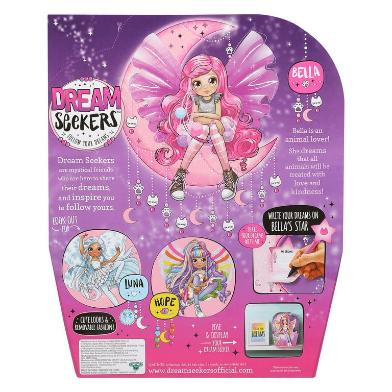 Dream Seekers Doll Single Pack – 1Pc Toy - Walmart.com