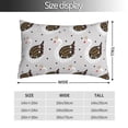 thumbnail image 2 of Rateoe Cute Swan Pattern Decorative Pillow Case,Throw Pillow Covers,Plush Pillow Cover,Soft Pillow Case,Velvet Pillow Case-20"x30", 2 of 6