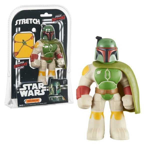 Figura de acción Boba Fett coleccionable de 6 pulgadas para niños mayores de 5 años