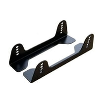 RaceQuip 96002029RQP Universal Seat Adapter Bracket 4 in Max Height Steel