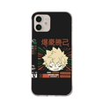 thumbnail image 1 of Funda De Silicona TPU Compatible Con Samsung A04 A14 A04S A23 A34 A54 M23 M33 Suave Transparente ML-156 my hero academia, 1 of 4