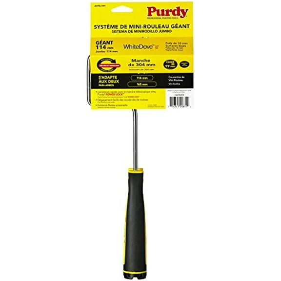 Purdy Genuine 1/2" Nap Cover Mini Roller & Frame Combo 14A784014