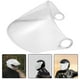 thumbnail image 4 of Casco abatible con visera transparente para parabrisas, protector de viento para motocicleta, accesorio para moto, bicicleta eléctrica, 4 of 8