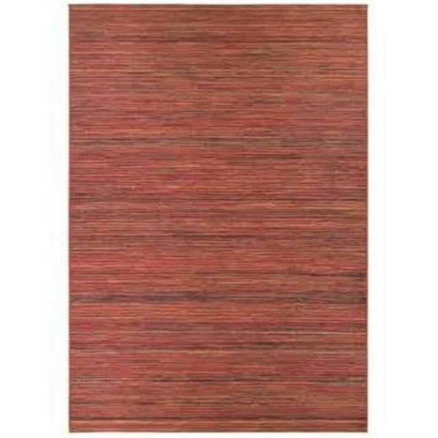 Couristan 14070066053076T 5 Pi 3 Po x 7 Pi 6 Po Tapis Cape Hinsdale - Pourpre & Multicolore