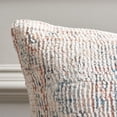 thumbnail image 4 of SAFAVIEH Mara 18" x 18" Contemporary Sage Abstract Cotton/Polyester Decorative Pillow, 4 of 6