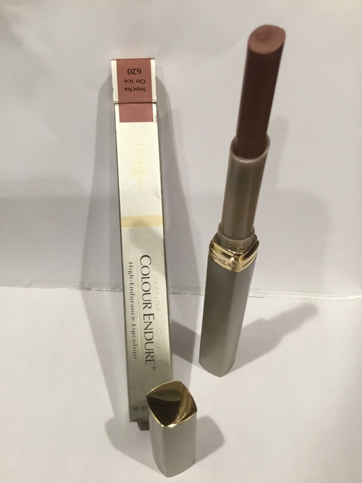 ONE X L'Oreal Colour Endure Lipcolour Lipstick  Mocha On Ice #620