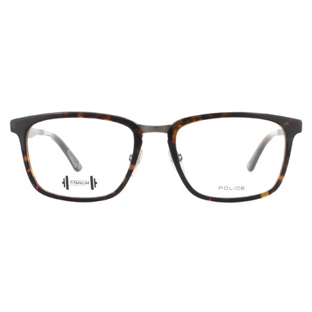 Police Glasses Frames Score 2 VPL290 06AA Black Men