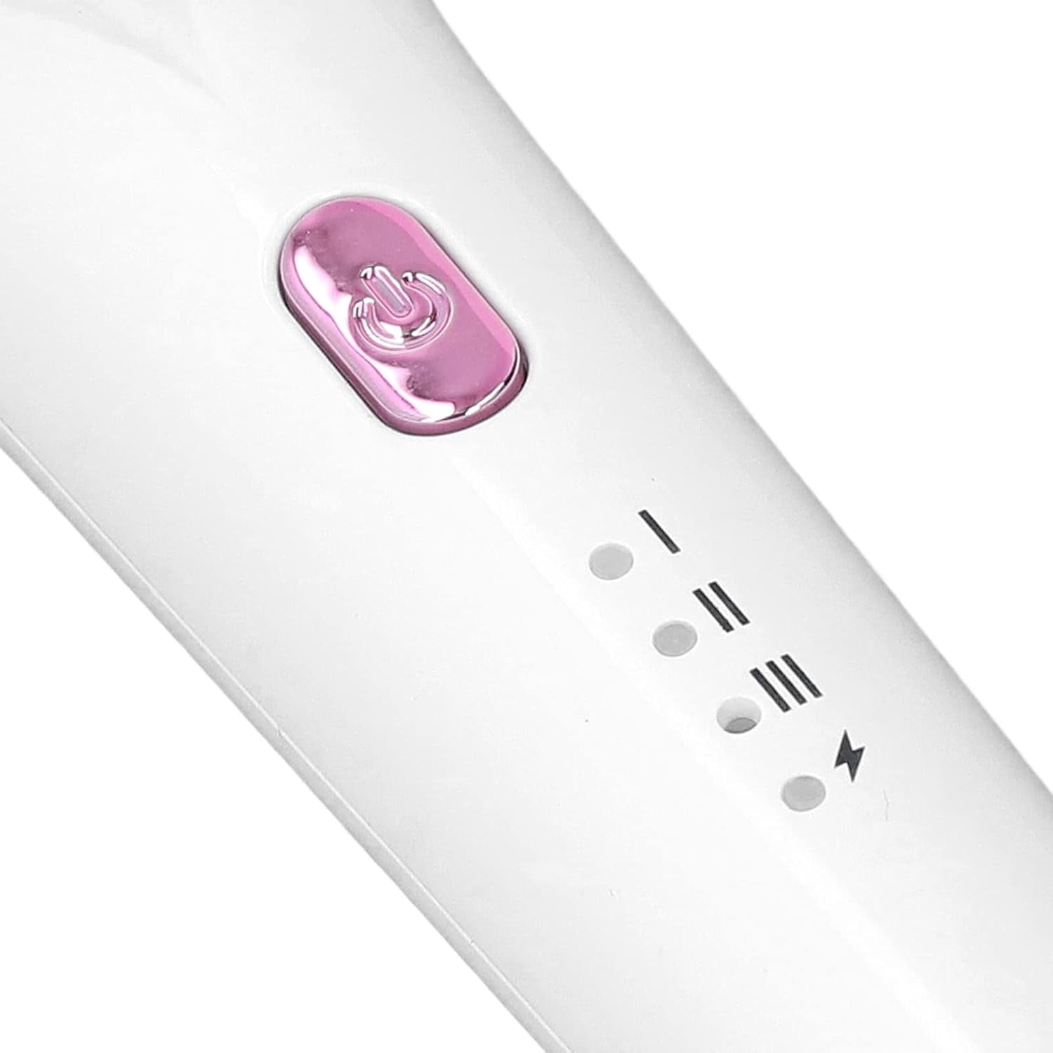 Electric Eyelash Curler Rechargeable Heated 3 Modes Long Lasting Curved Design for Ideal Lash Lift Type C Charging ABS Silicone (White)