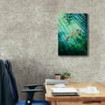 thumbnail image 3 of Epic Graffiti 'Hummingbirds Plumeria' by Jan Kasparec, Canvas Wall Art, 18"x26", 3 of 8