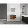 thumbnail image 2 of AVAXA 28'' Wall-Mounted Bathroom Vanity with White Ceramic Sink & Soft-Close Door, 2 of 17
