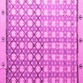 thumbnail image 1 of Ahgly Company Indoor Square Abstract Pink Modern Area Rugs, 8' Square, 1 of 4
