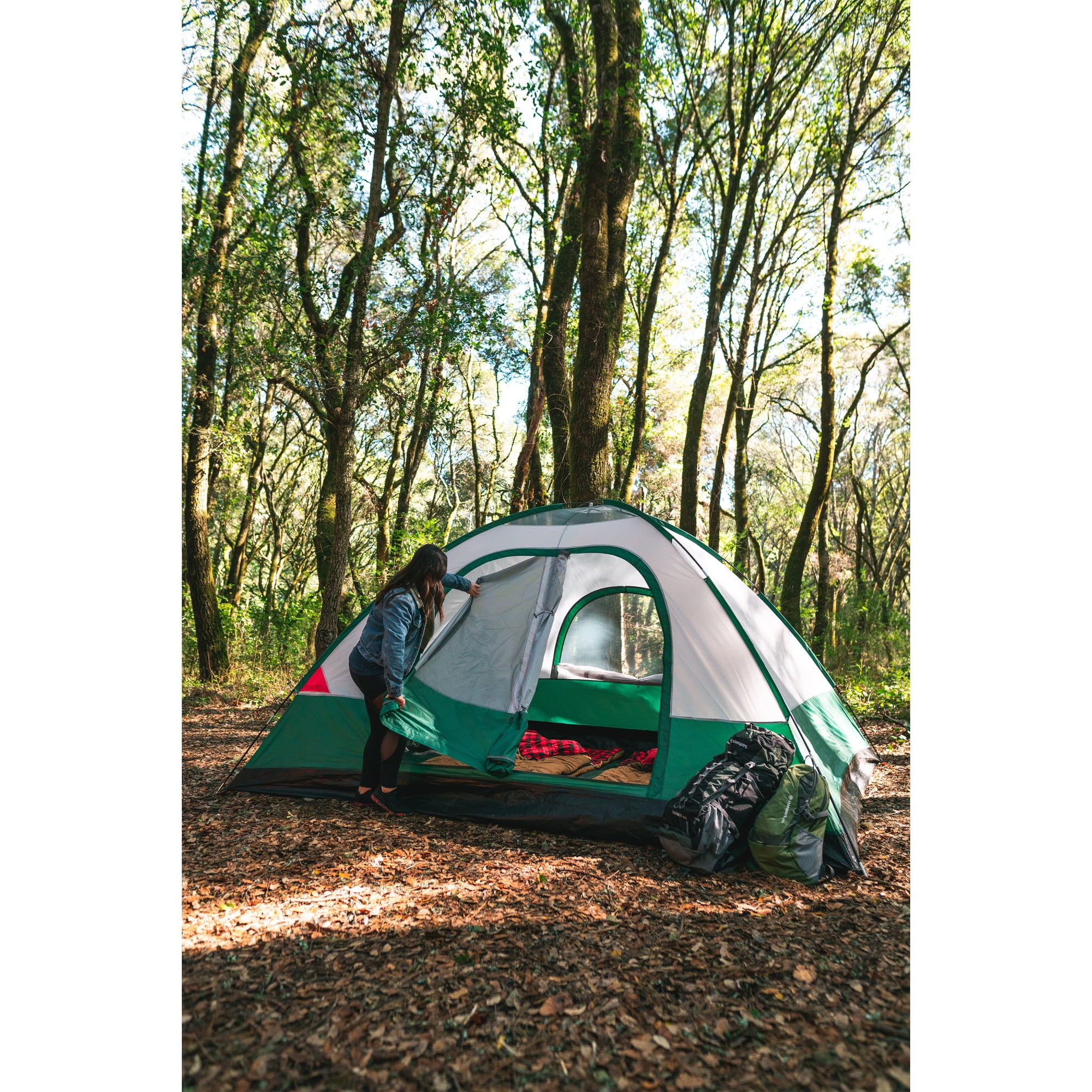 Stansport Teton 12 - 2 Room Family Tent