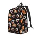 thumbnail image 1 of Balery Different Breeds Of Dogs Mochila Clásica Impresa Básica para Viaje, Mochila Escolar Resistente al Agua, Mochila de Lona con Correas Ajustables-Medium, 1 of 5