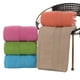 thumbnail image 2 of Pack De 5 Toallas De Baño Surtidas Melocotton Hogar 180x50cm Extra Suaves y Absorbentes, 2 of 5