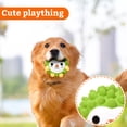 thumbnail image 7 of Squeaky Latex Dog Toys Funny Fruit Animal Design, Interactive Chew Toy for Puppies Small Medium Dogs, Pet Toy for Play Training, Easter Gifts Valentines Day Gifts, Yellow, 7 of 7