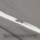 thumbnail image 4 of Juego de 2 Fundas de Almohada uxcell Microfibra con Cremallera Gris 51x76cm, 4 of 6