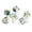 3, variant on Yihuala 6Pcs Wedding Bouquets with Ribbon for Bridals and Bridesmaid Realistic Artificial Rose Flower Bouquets Photography Tool