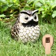 thumbnail image 2 of Hide a Key Outdoor Weatherproof Key Hiders Safe Storage Box For Outside Yard Garden Statues Ornament Indoor Decoration Large Size Design House Spare Holder Owl Model, 2 of 10