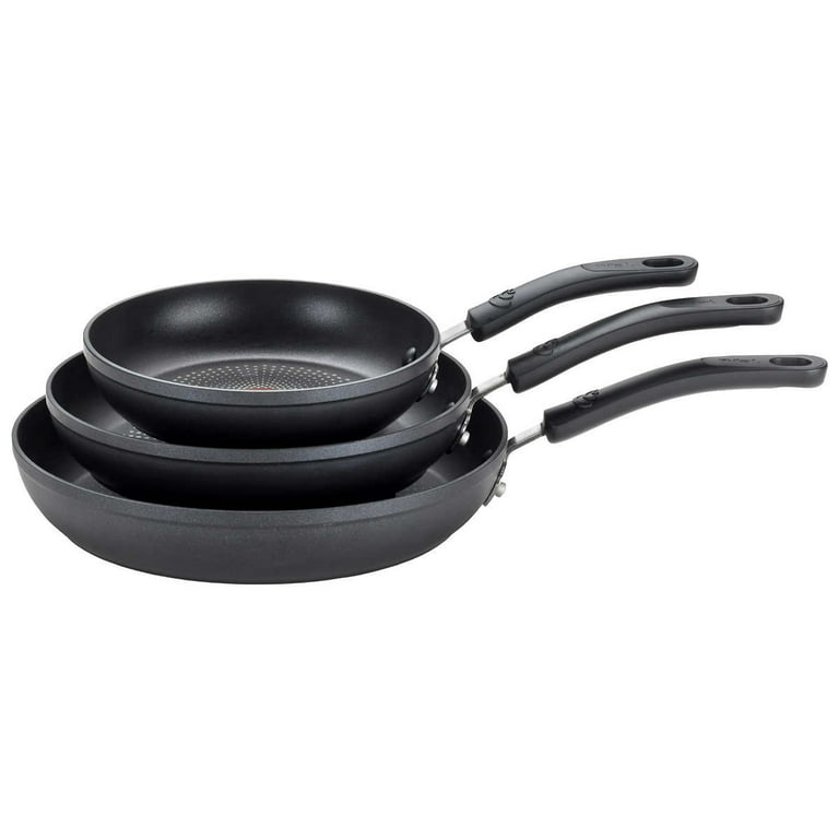 T-fal G261+F53619 Frying Pan, 11.0 inches (28 cm), Deep Type, Wok,  Compatible with Gas Stoves, Induction Cocoa Brown, Wok Pan, Non-Stick, Brown