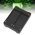 thumbnail image 1 of Dual Slot Battery Charger, LED Camera Light Battery Charger V Mount Conversion Fast Charging  for Household Use, 1 of 7