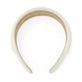 thumbnail image 4 of Unique Bargains 1 Pc Elegant Pure Color Headbands for Women Beige, 4 of 6