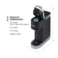 thumbnail image 6 of Keurig K-Mini Plus Single Serve Coffee Maker with K-Cup Pod (Black), 6 of 8