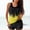 Yellow, variant on Frostluinai Two Piece Swimsuit for Women Color Block Athletic Tankini Bathing Suits Pleated Swim Tank Tops with Boyshorts Loose Fit Swimwear