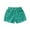 Green, variant on GYRATEDREAM 2-10 Years Kids Girls Summer Denim Shorts Elastic Waistband Ripped Jean Shorts