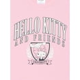 thumbnail image 3 of Hello Kitty Girls Short Sleeve Graphic Tee with Bow Details, Sizes 4-16, 3 of 6
