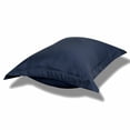 thumbnail image 5 of PiccoCasa 2 Pack 1800 Microfiber Oxford Pillowcases,  Standard Navy, 5 of 7