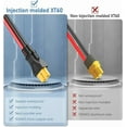 thumbnail image 2 of Solar Connector to XT60 Cable (12AWG 9ft), Pixelman Solar to XT60 Charging Wire for Solar Panel Ecoflow Generator, Solar to Injection Molding XT60 Adapter Extension Cord for Portable Power Station, 2 of 7