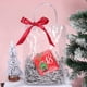 thumbnail image 4 of 20 bolsas transparentes para golosinas, bolsas de regalo de mano, bolsas de golosinas para fiestas, bolsas reutilizables para golosinas, 4 of 8